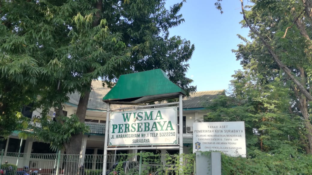 Pemkot Surabaya Selamatkan Aset Wisma Persebaya