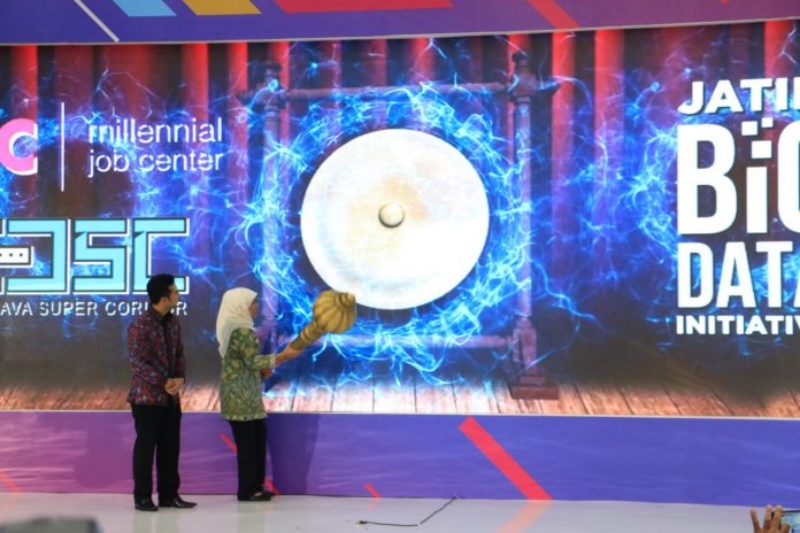 Khofifah-Emil Luncurkan 5 Pilot Project Digital Economy