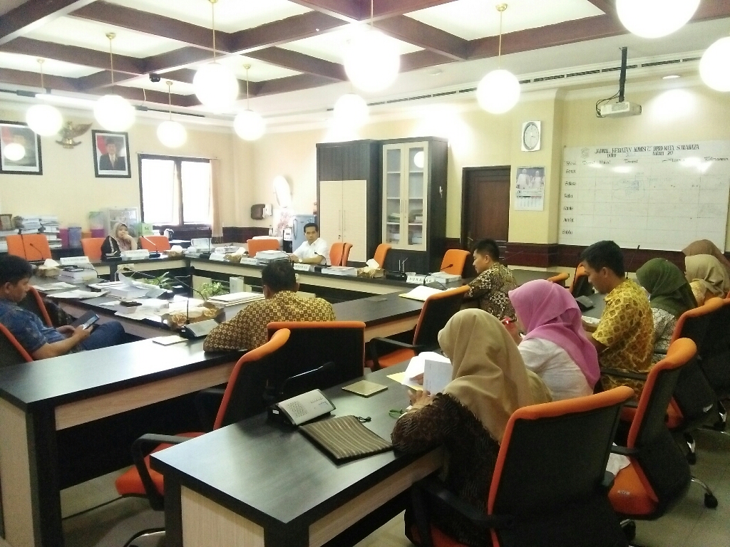Hearing Tak Dihadiri Kepala Dinas, Dewan Surabaya Nilai Pemkot Kurang Serius Tata Ampel