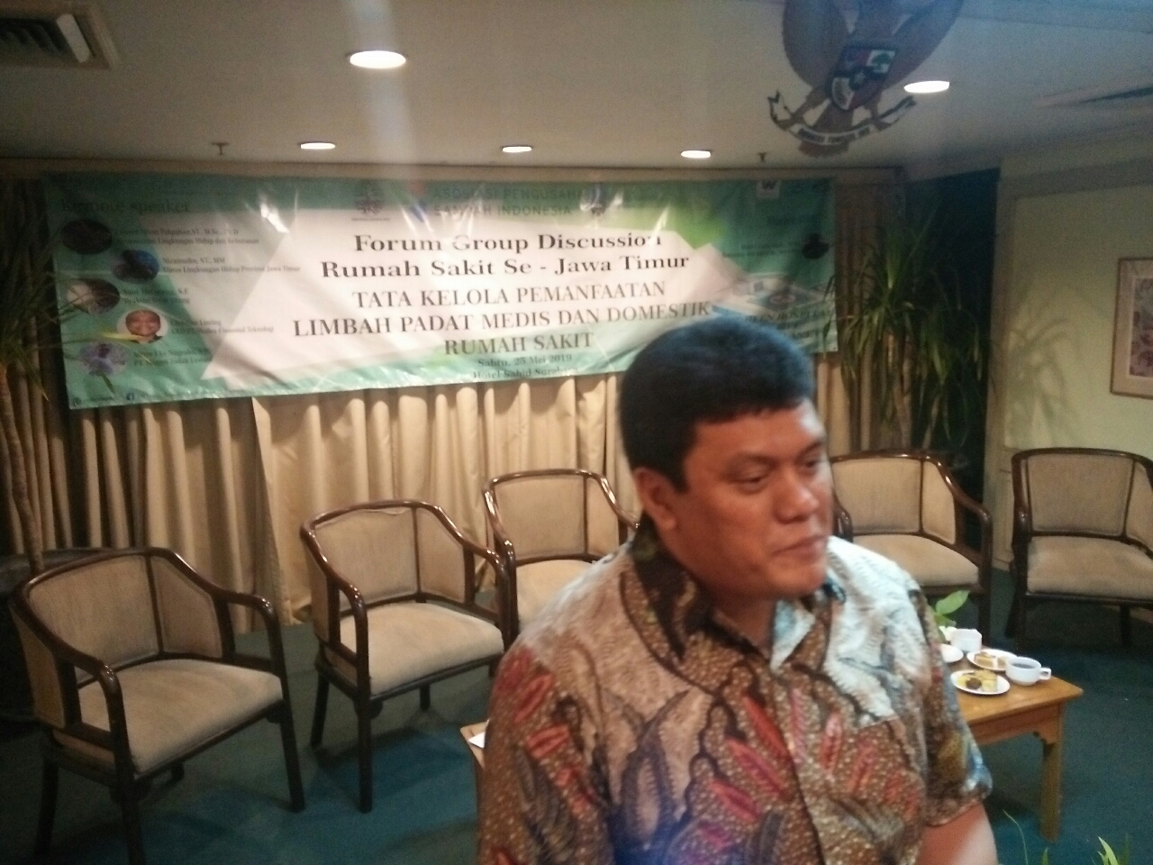 Diskusi Bersama Rumah Sakit Dan Pengusaha, KLHK Dorong Pemda Mampu Olah Limbah Medis