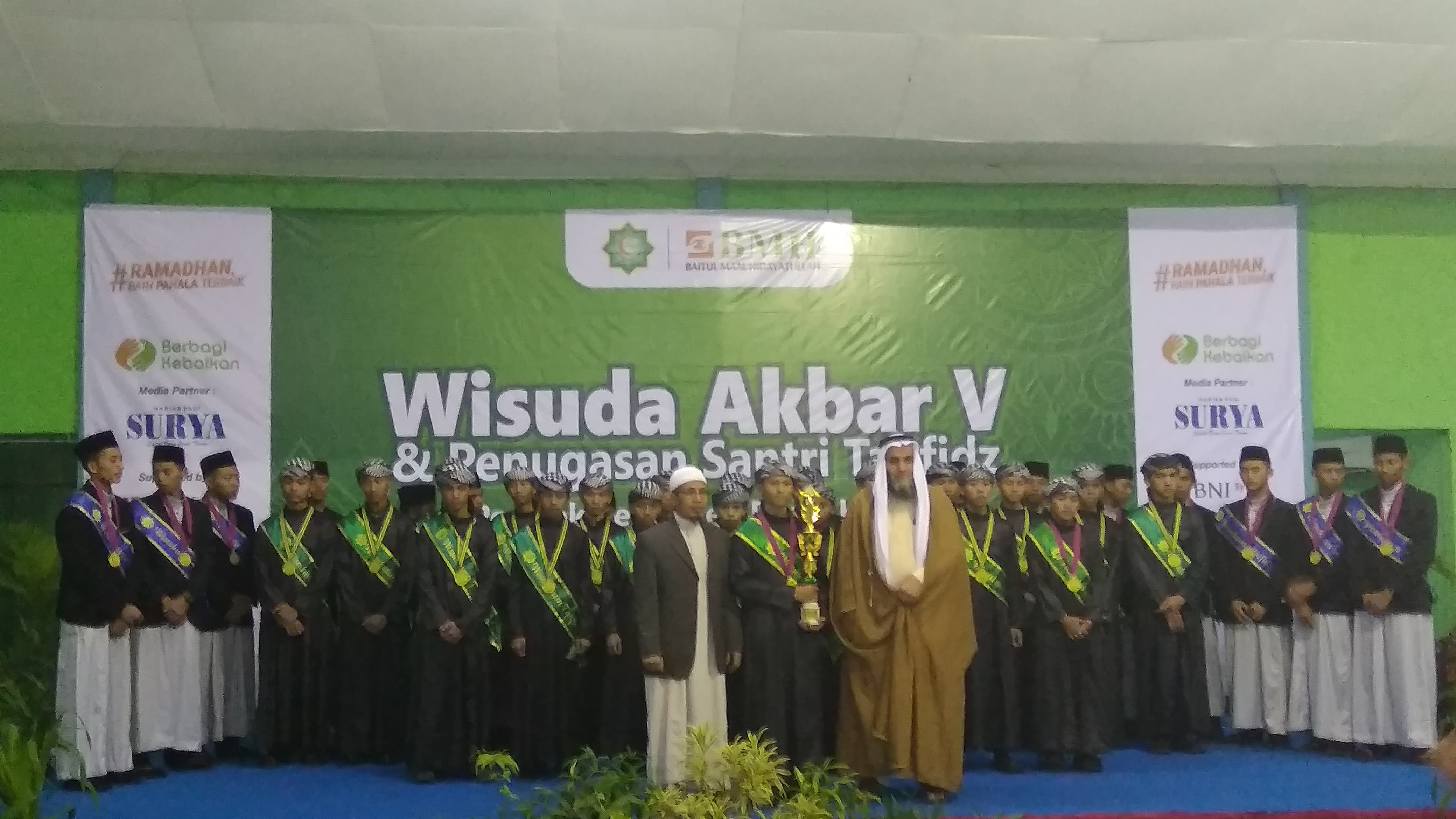 Mencetak Generasi Tahfidz Penerus Bangsa Di Wisuda Akbar Ke- 5 BMH