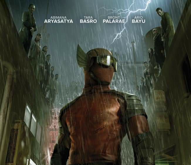 Tayang 29 Agustus 2019, Gundala Si Putra Petir Siap Beraksi