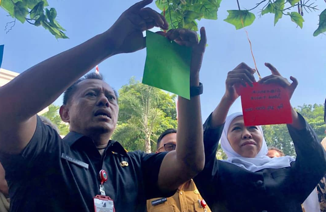 Khofifah Sentil ASN Agar Taat Tunaikan Zakat