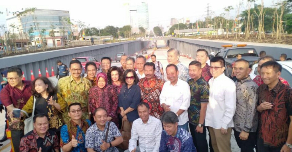 Hore Masyarakat Surabaya Kini Dapat Melewati Underpass Mayjen Sungkono