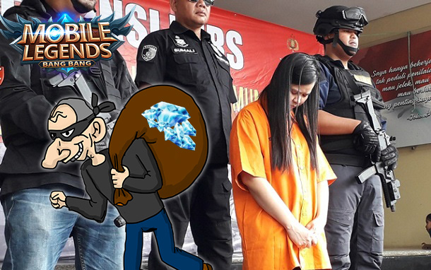 Gamer Mobile Legends Ini Bobol Bank Rp 1,8 Miliar