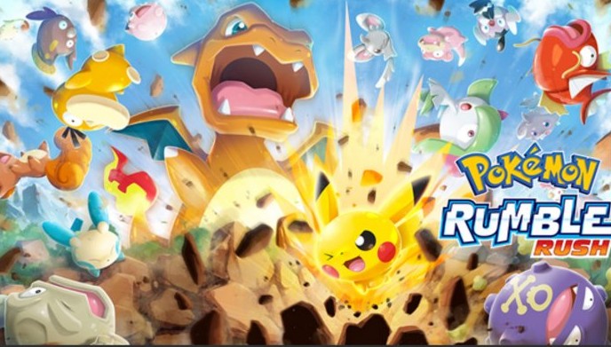 Pokemon Rumble Rush untuk Android Dirilis