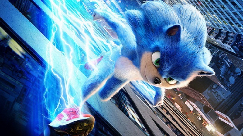 Ini Trailer Film Sonic The Hedgehoc, Mengecewakan