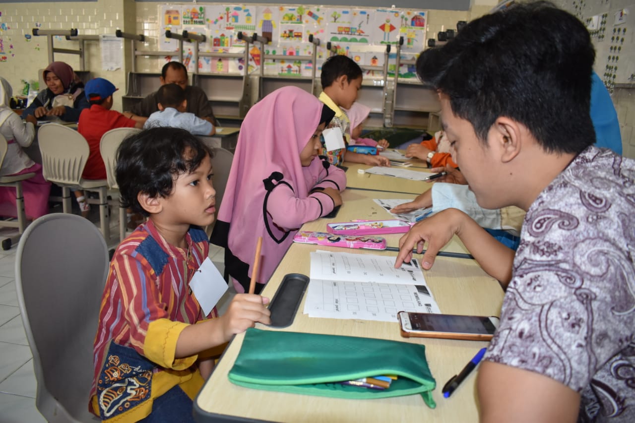 SDM 18 Surabaya Gelar Pemetaan Tilawati, Calistung dan Psikologi PPDB 2019-2020