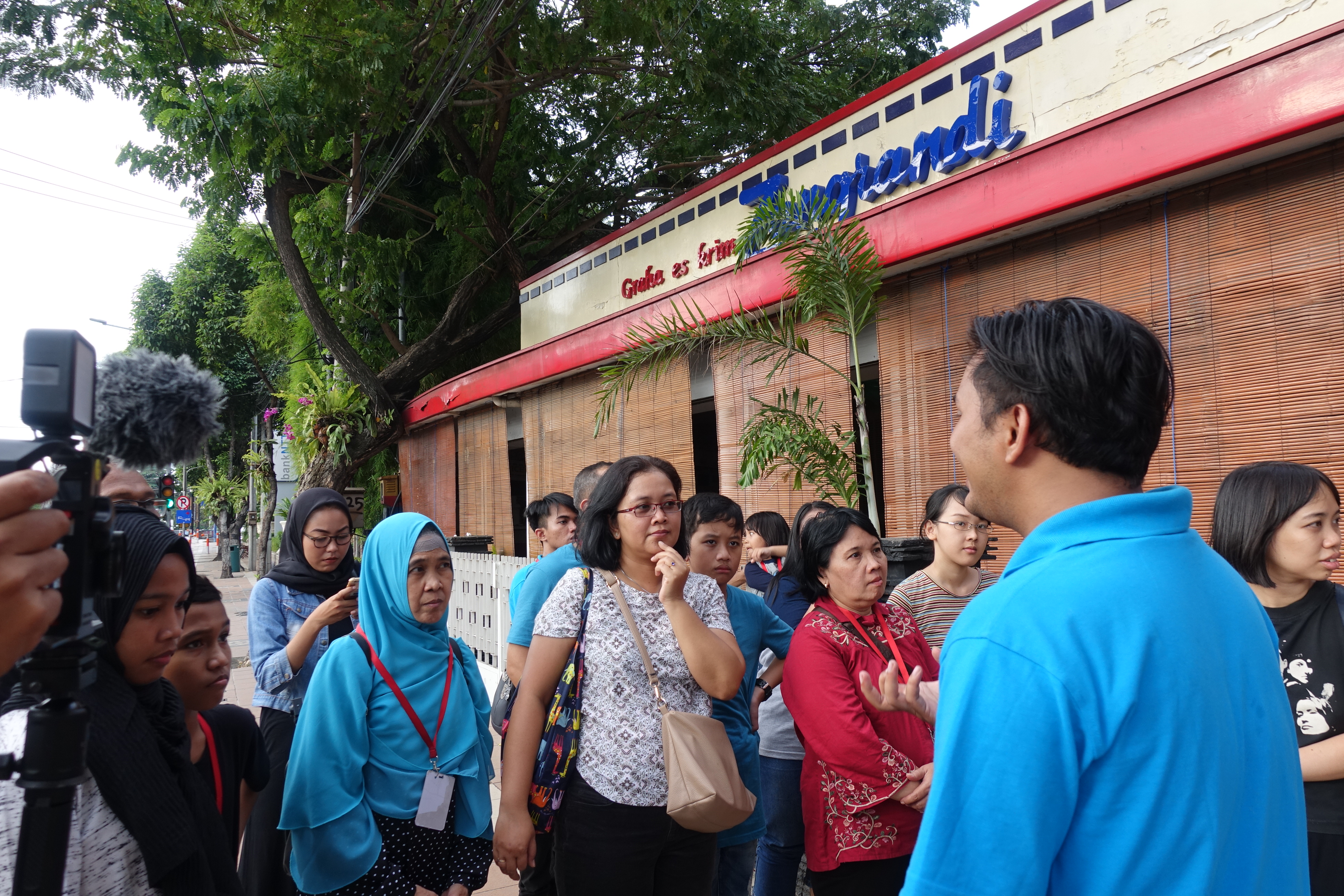 Klinong-Klinong Ning Suroboyo, Rekreasi Kota Kolonial