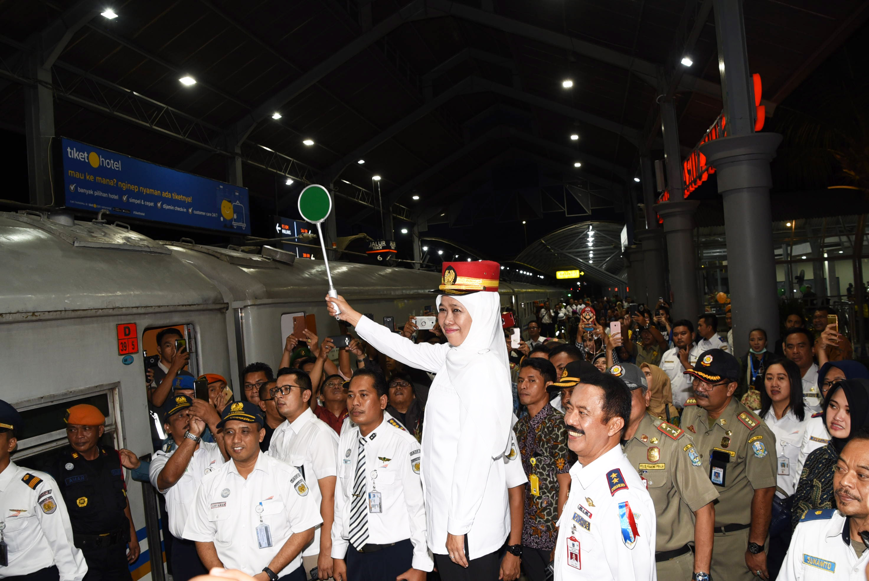 Mudik Gratis Bus dan Kapal Sudah, Sekarang Kereta Api