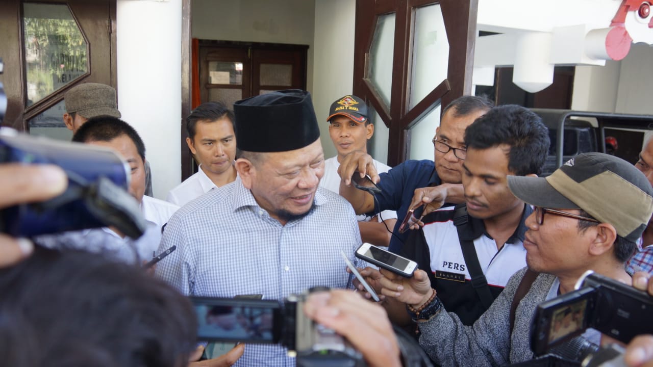 La Nyalla: Senator Harus Punya Kantor di Provinsi