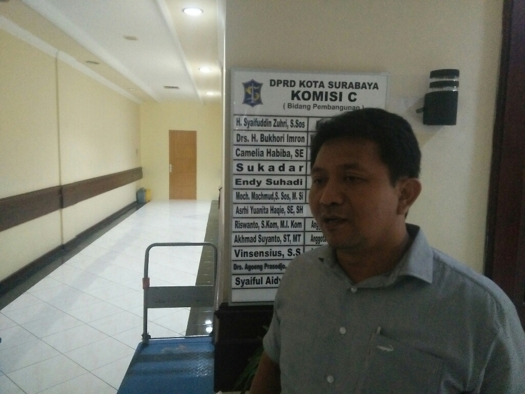Dewan Surabaya Soroti Serapan Anggaran Dinas PU Triwulan Kedua