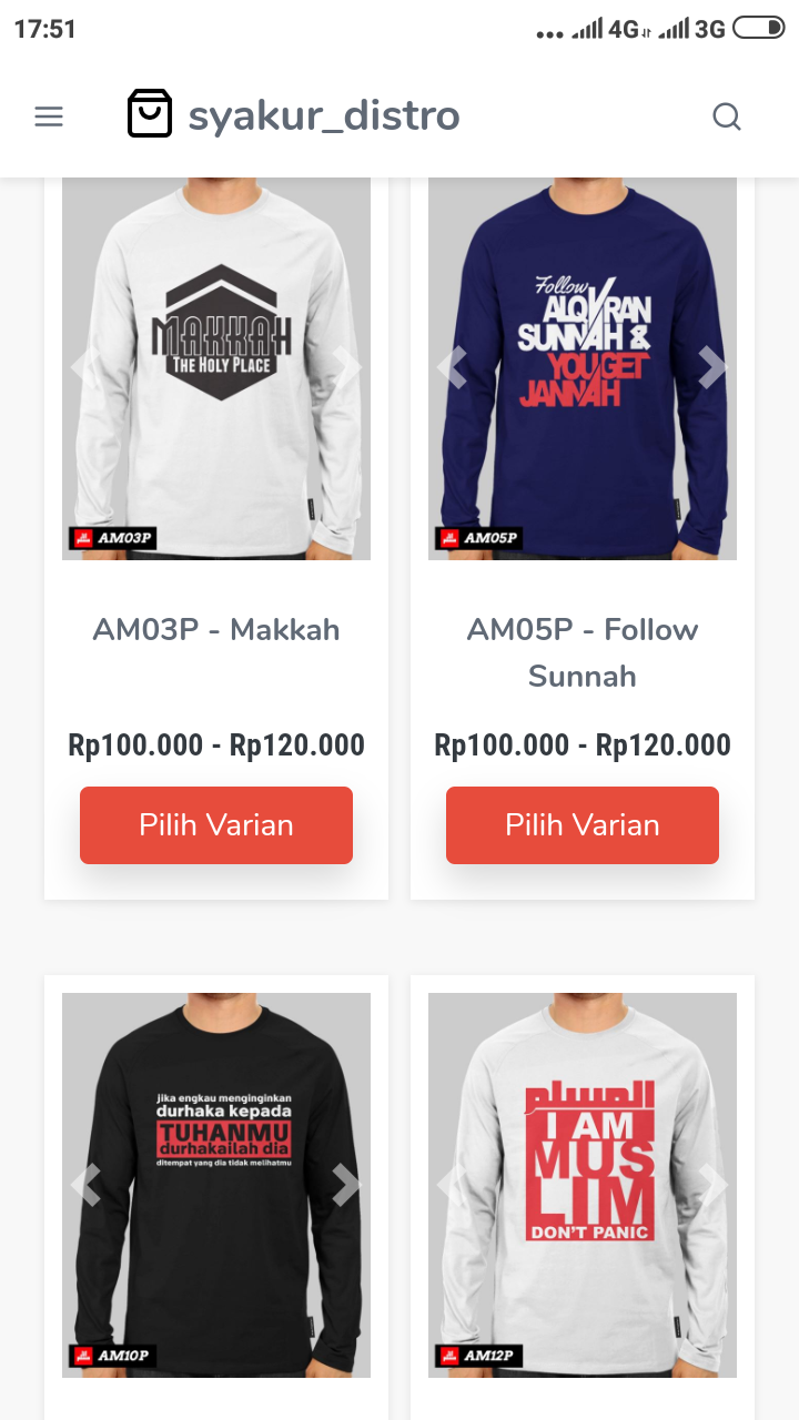 Jualan Kaos Distro Islami Sambil Naik Motor, Disabilitas Bukan Halangan