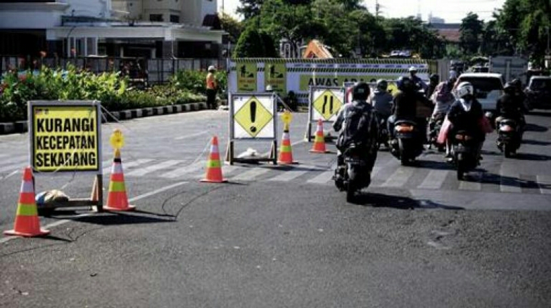 Pemkot Surabaya Mulai Proyek Pembangunan Basement Alun-Alun Surabaya