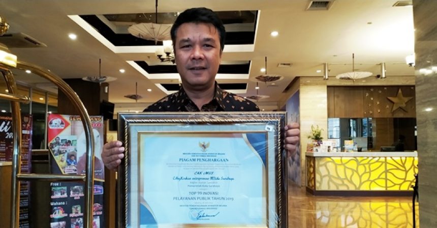 Pemkot Surabaya Kembali Raih Prnghargaan, Ini Yang Terbaru