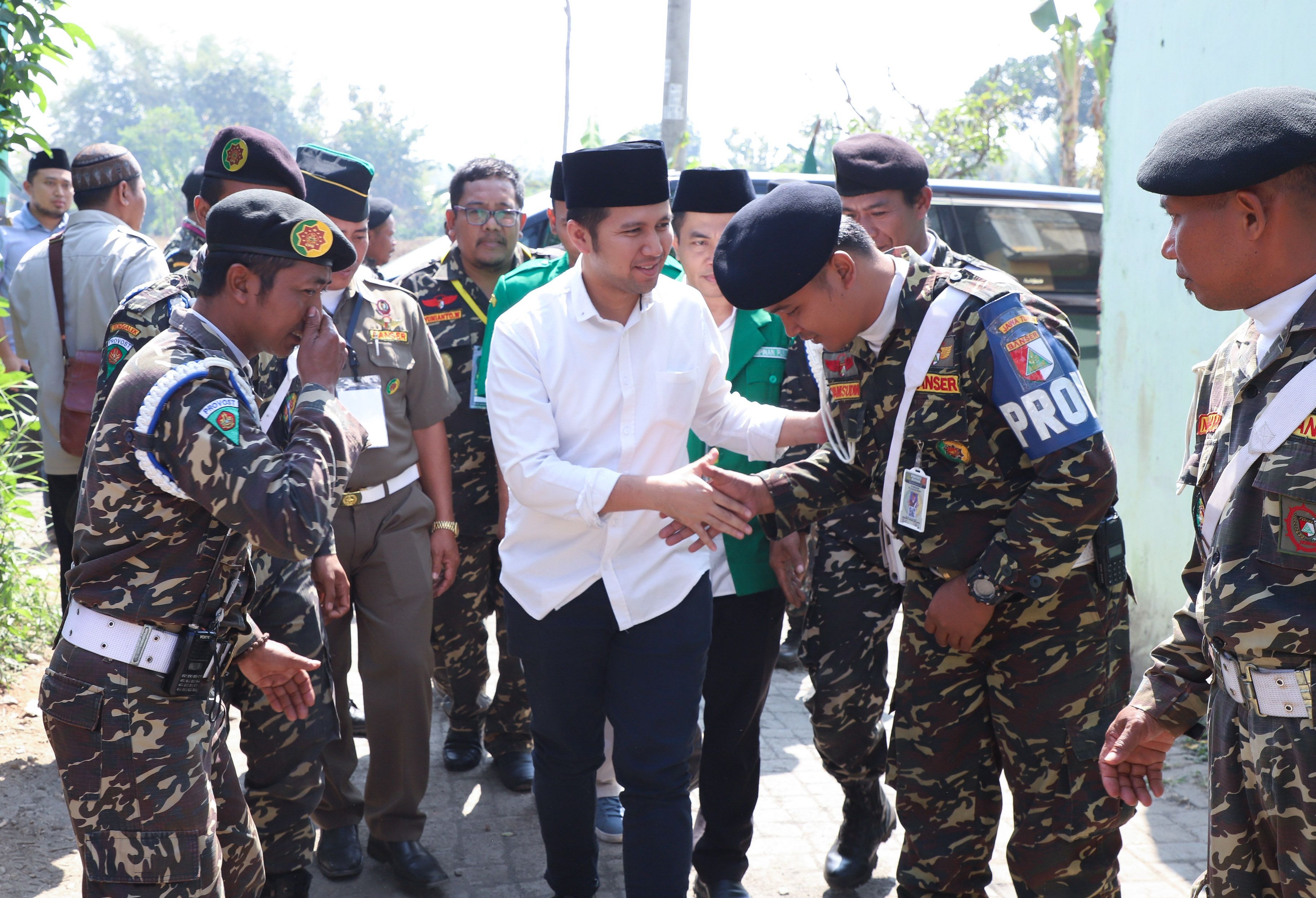 Hadapi Revolusi Industri 4.0, Emil Dardak Ingin GP Ansor Siap Fight
