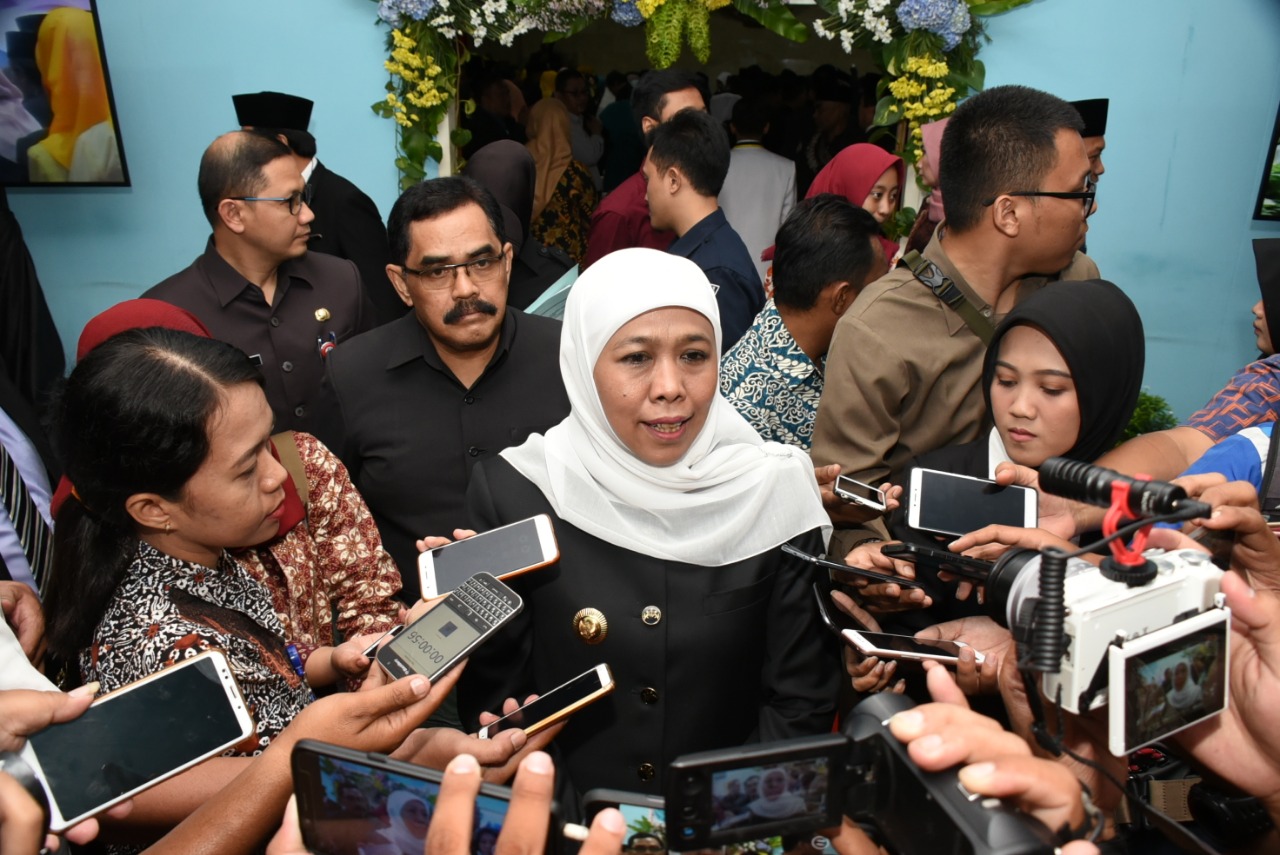 Khofifah Percaya Bahwa DUDI Bisa Kurangi Pengangguran