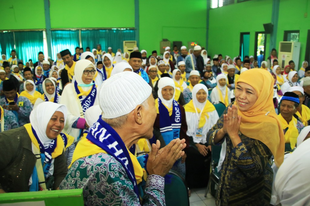 Kloter Pertama CJH Tiba Di Asrama Haji, Dini Hari Diberangkatkan