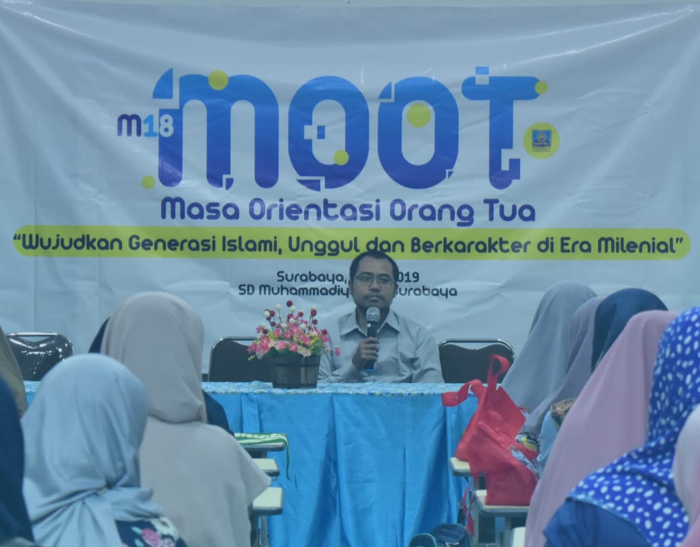 SD Muhammadiyah 18 Surabaya Gelar MOOT Tahun Ajaran 2019-2020