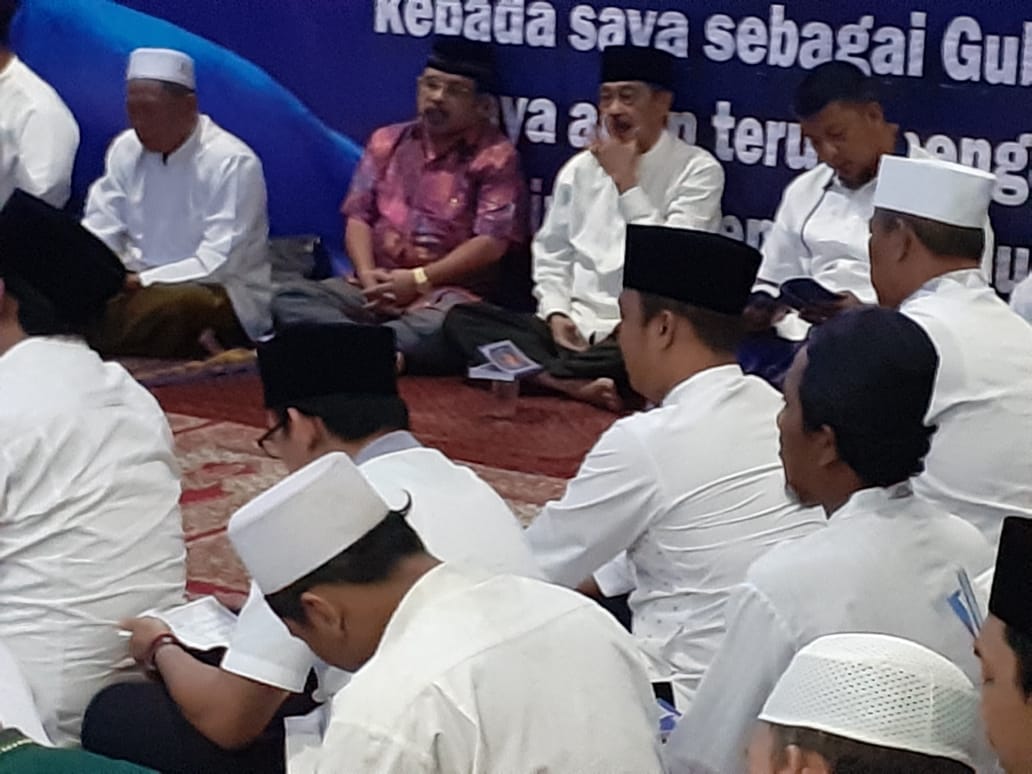 Ratusan Kader Demokrat Jatim Gelar Tahlilan 40 Hari Ani Yudhoyono