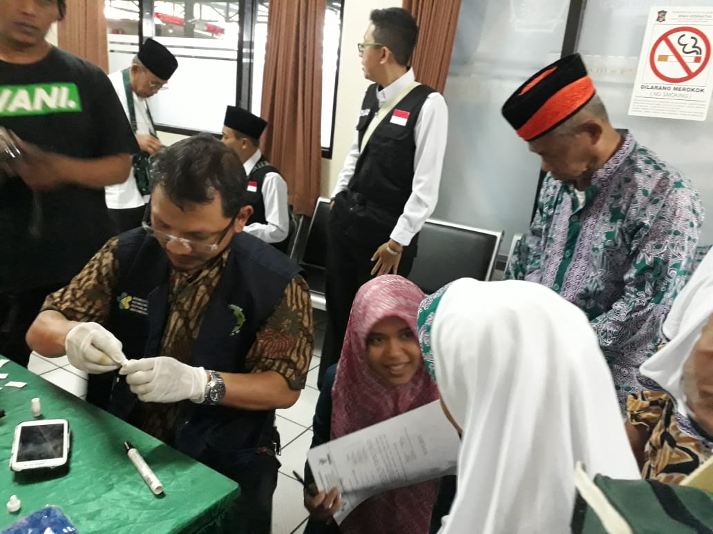 Negatif Hepatitis A, 124 CJH Asal Trenggalek Layak Terbang