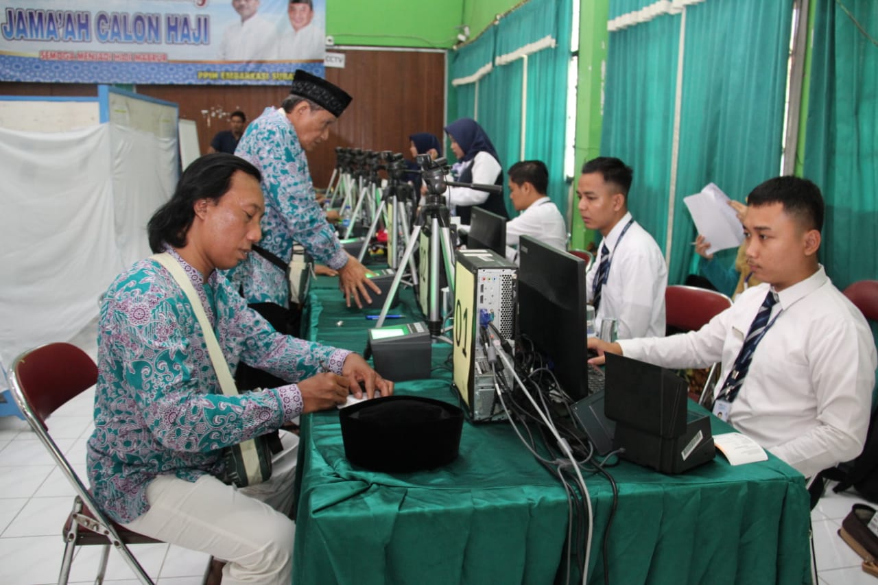 Naik 50 Persen, CJH Asal Bali Tiba di Embarkasi Surabaya