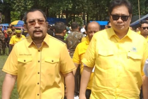 Hubungan Pusat dan Daerah Tanpa Sekat, Golkar Siap Sapu Bersih Kemenangan