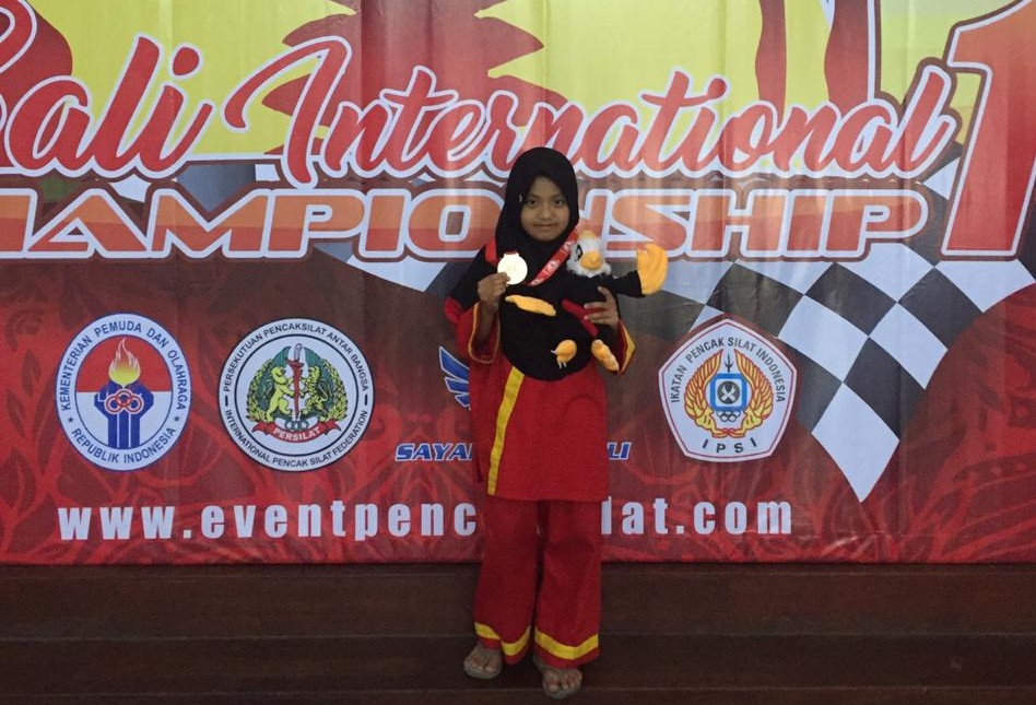Siswi SD Muhammadiyah 18 Surabaya Raih Juara Tournament Bali International Championship