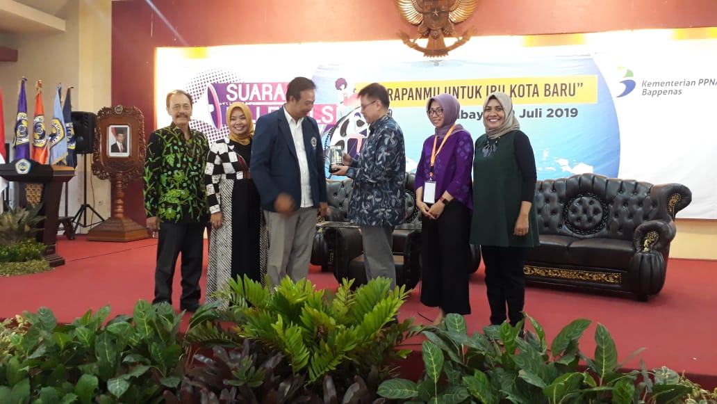 Bappenas Ajak Mahasiswa Unitomo Diskusikan Ibu Kota Baru