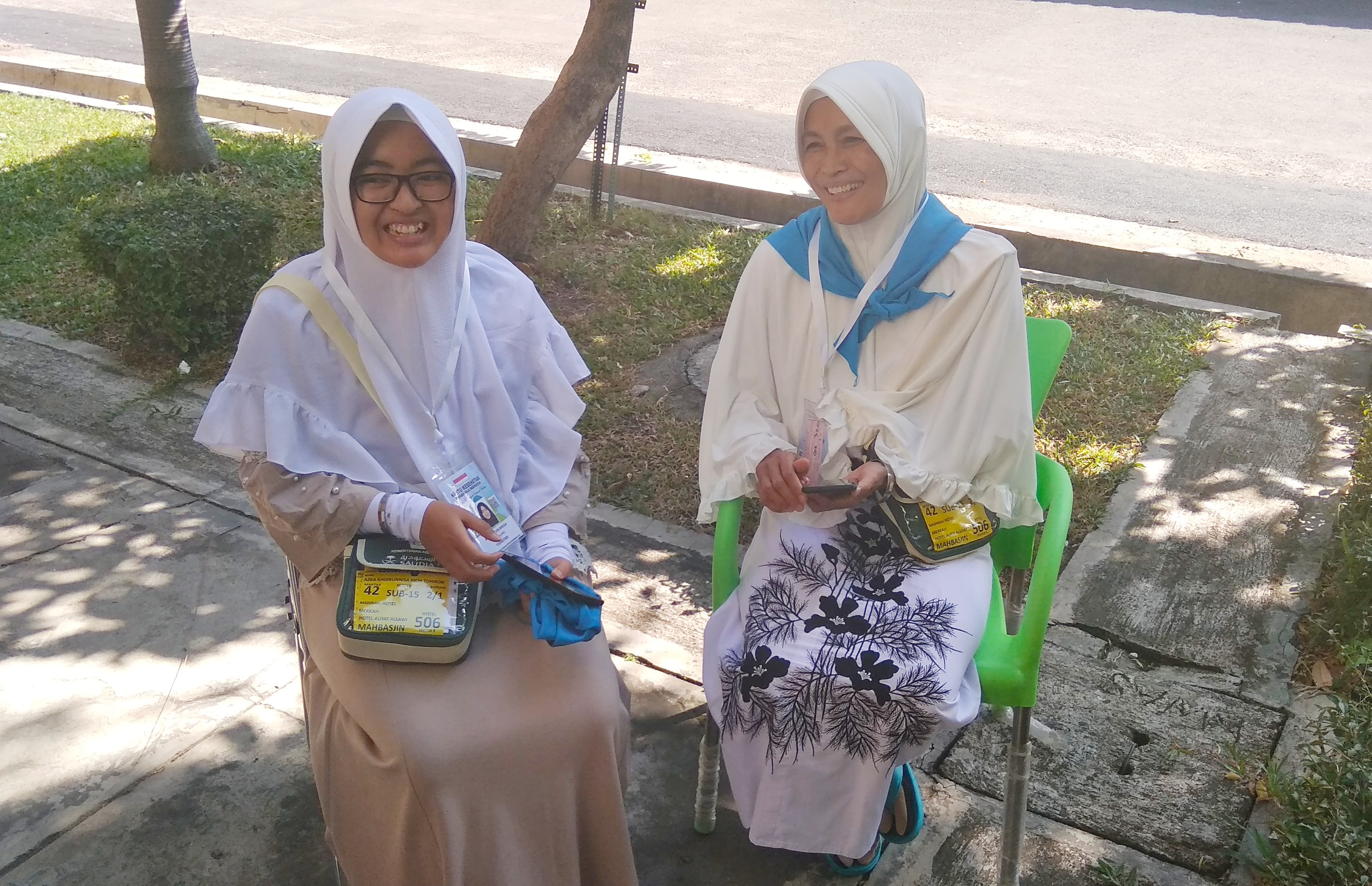 Daftar Haji Saat Umur 8 Tahun, Azka Khoirunnisa Jadi CJH Termuda Embarkasi Surabaya