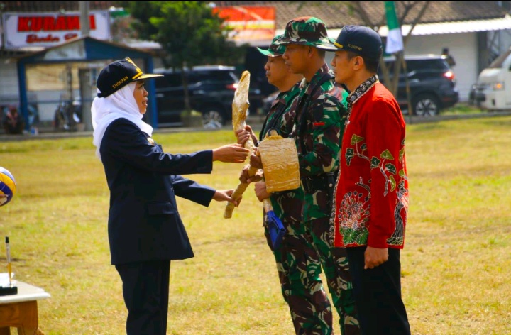 Khofifah Berharap TMMD Jadi Akselerasi Kesejahteraan Masyarakat Jatim