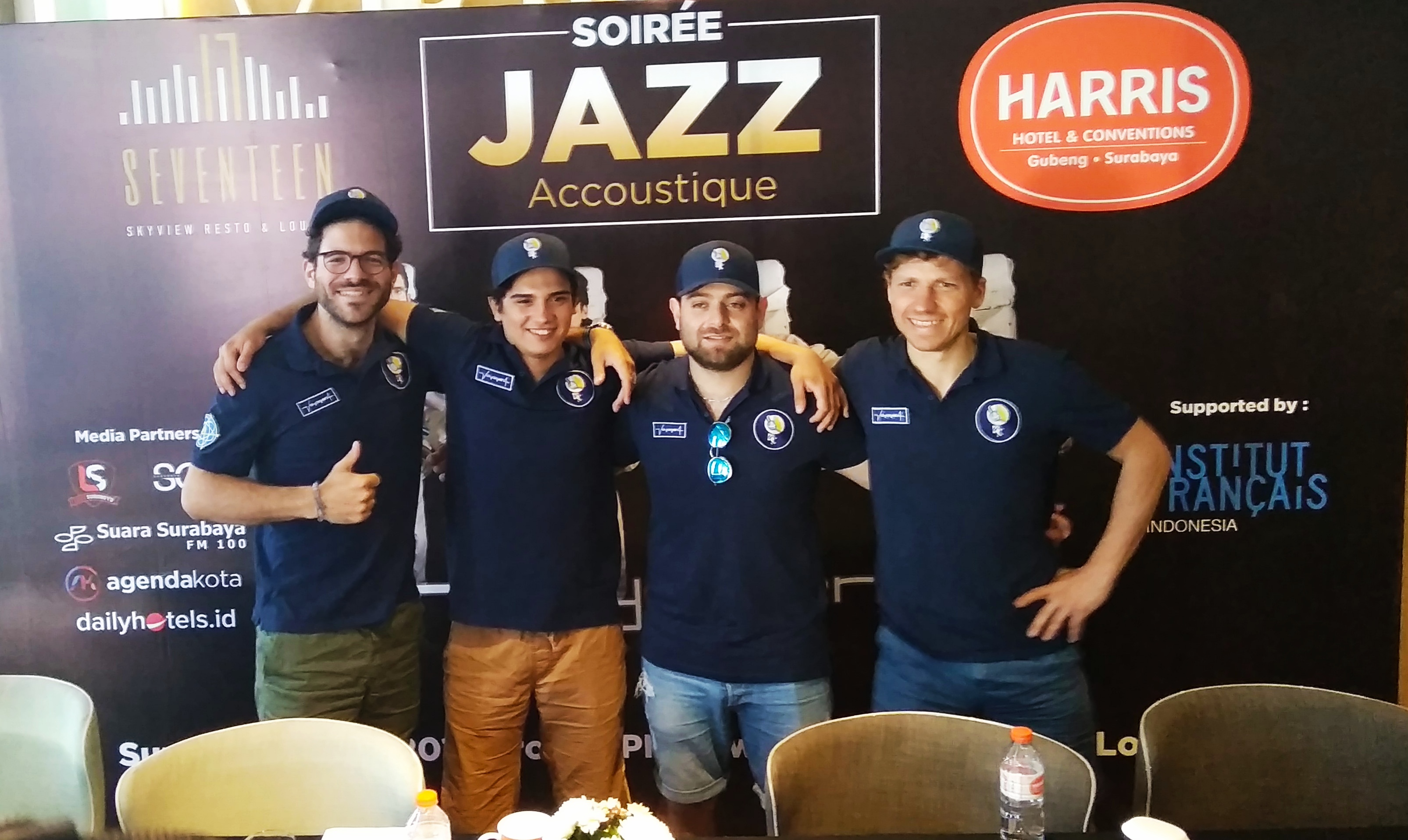 Voyager 4 Telah Mendarat Di Harris Gubeng
