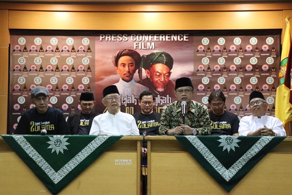 Film Jejak Langkah 2 Ulama Tampilkan Kedekatan Hasyim Asyari dan Ahmad Dahlan
