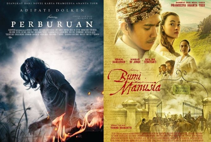Bagi Penggemar Novel Pramoedya Ananta Toer, Dua Film Ini Perlu Ditonton