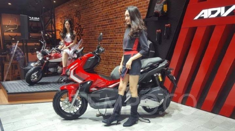 Honda ADV150 Tampil di GIIAS 2019