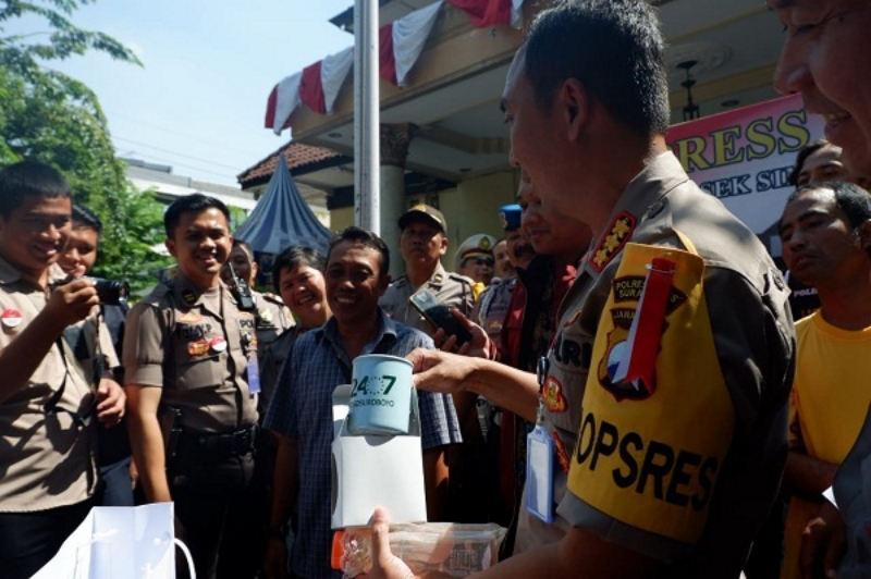 Aplikasi Jogo Suroboyo Bantu Warga Amankan Pencuri