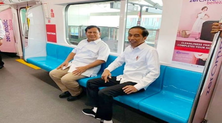 La Nyalla: Pertemuan Jokowi dan Prabowo di MRT Akan Tercatat Sejarah