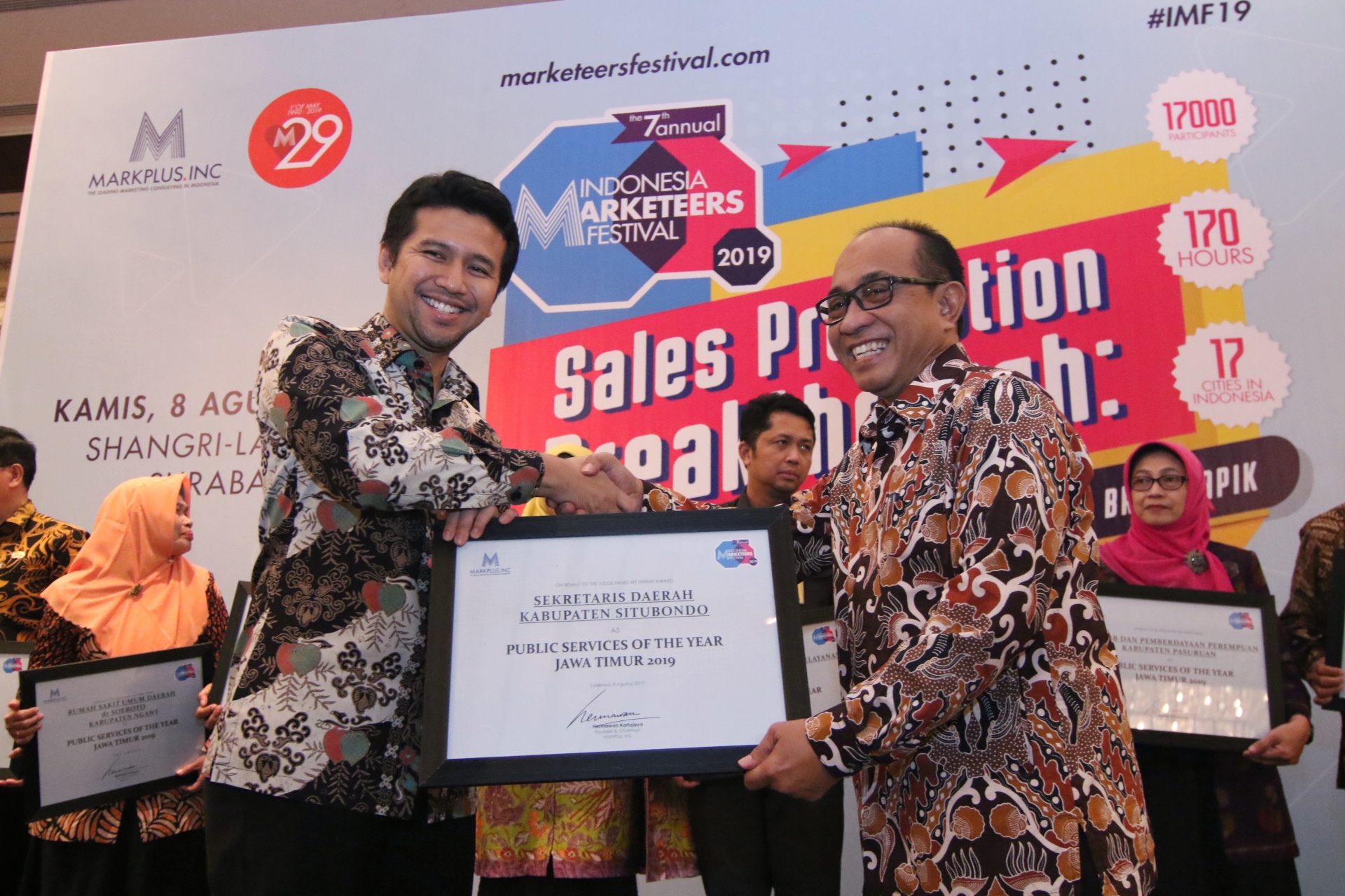 Marketing Bukan Dominasi Ibukota, Emil Dardak Tegaskan Jatim Itu Unlimited