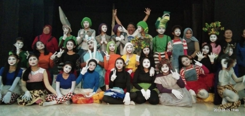 Ini Agenda Doku-mime 2019 di Taman Budaya Yogjakarta