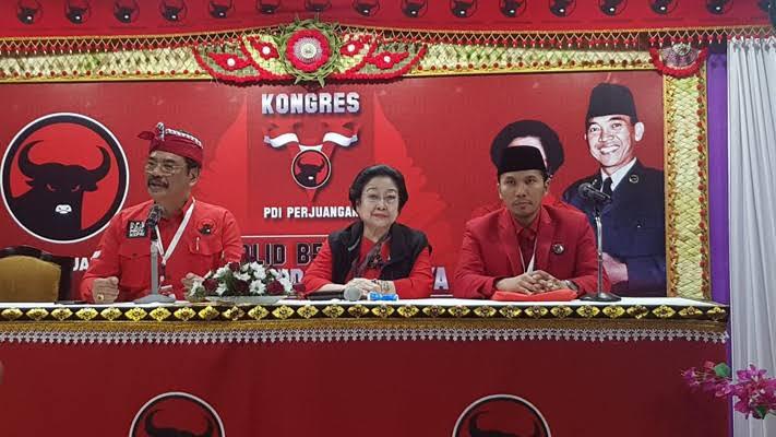 Kongres V PDI Perjuangan Aklamasi Pilih Megawati Jadi Ketum Lagi