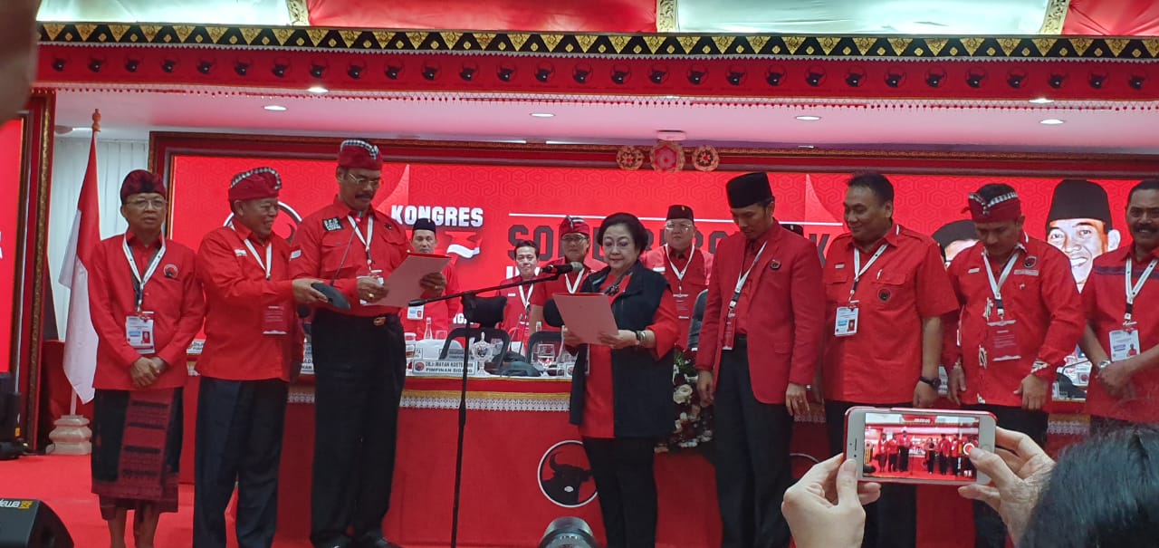 Kongres V PDI Perjuangan Bahas Intoleransi dan Radikalisme