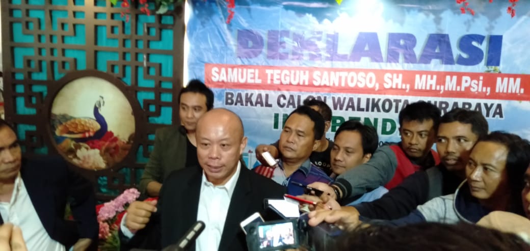 Muda Mudi Demokrat Ingin Sosok Milenial Maju Pilwali Surabaya 2020