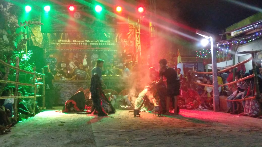 Ini Cara Pemuda Metatu Lestarikan Budaya dan Rayakan HUT RI ke-74