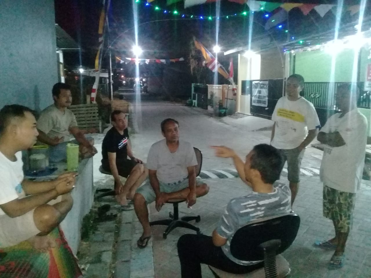 Warga Tambak Medokan Ayu Giatkan Komunikasi Pererat Silaturahim
