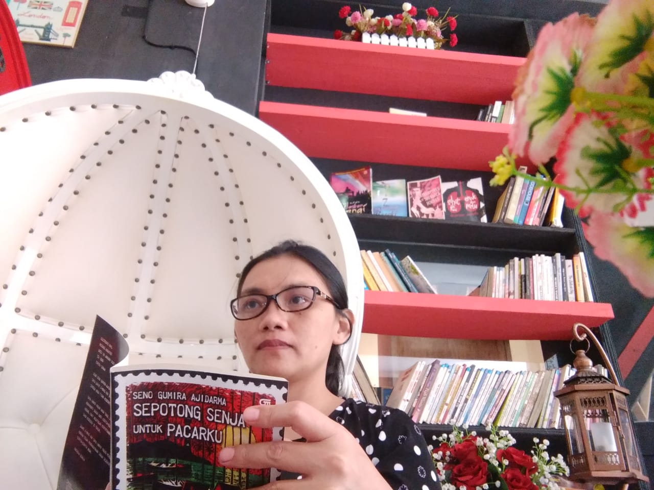 Pegiat Literasi Itu Jadi Anggota DPRD Jatim 2019-2024