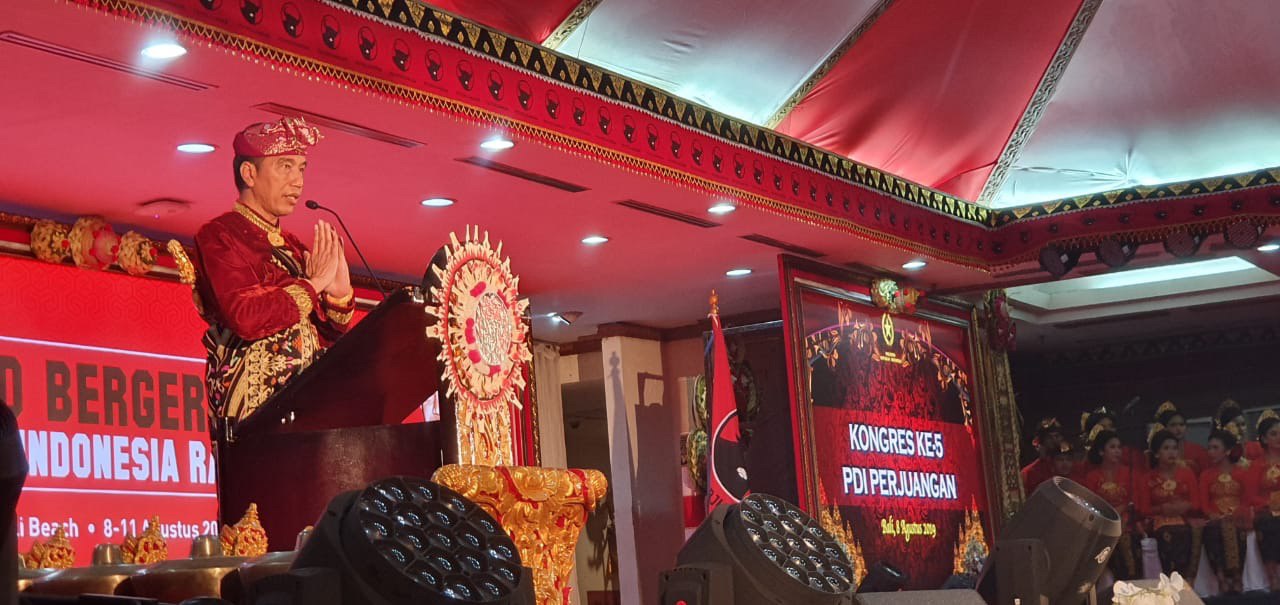 Jokowi Panggil Mega sebagai Ibunda dan Prabowo sebagai Sahabat