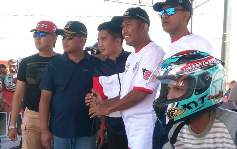 Bangun Sport Center, Wakil Bupati Sumenep Dukung Drag Bike
