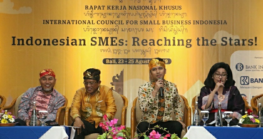 Push UMKM Jatim, Emil Dardak Minta ICSB Berikan Akses Platform Global