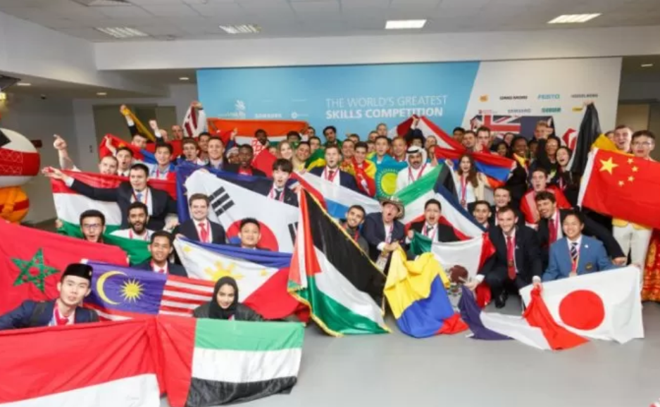 Siswa SMK Indonesia Sabet 15 Medali World Skill Competition