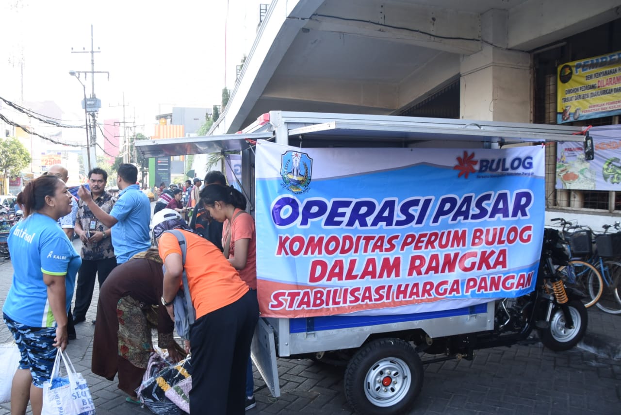 Harga Cabai Tinggi, Disperindag Jatim Gelar Operasi Pasar  &nbsp;